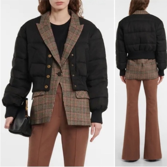 Veronica Beard Jackets & Blazers - Veronica Beard LARKIN PUFFER BLAZER JACKET size 10 NWOT